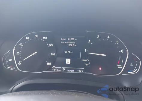 2021 BMW 430I из США, поврежденный, VIN WBA53AP02MCF83135